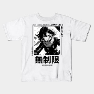 Japanese Streetwear Harajuku Kids T-Shirt
